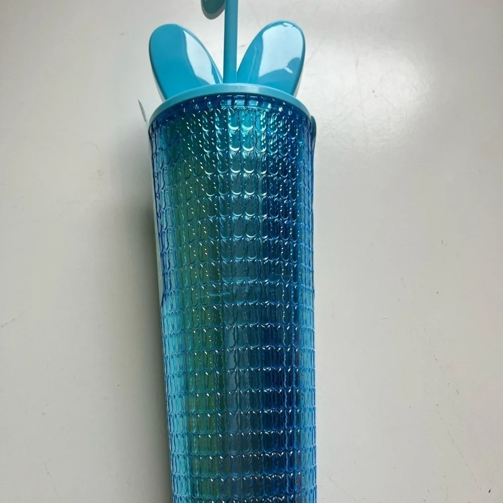 New Blue Peeps Bunny 24.5 oz. Double Wall Tumbler